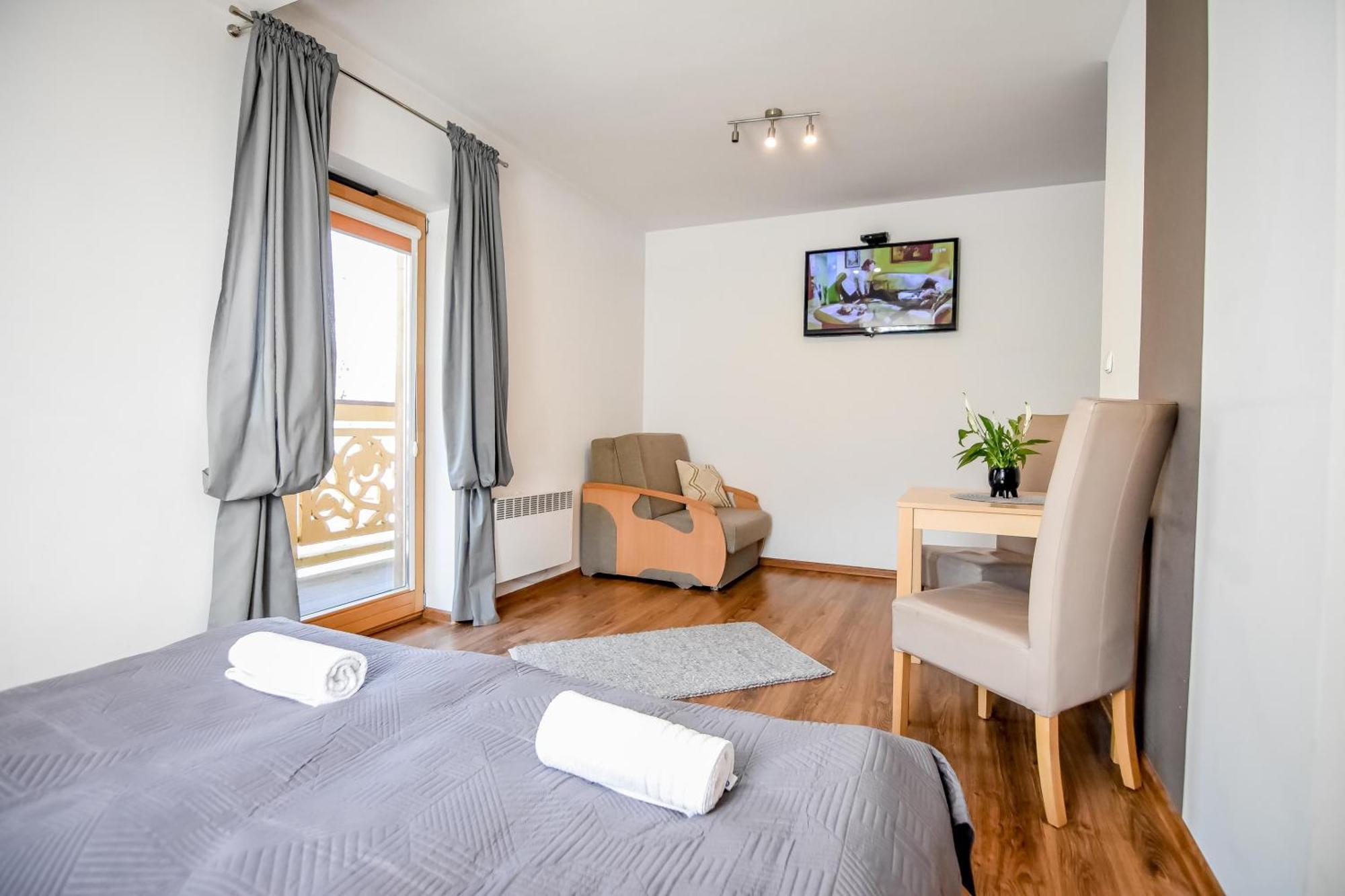 Aparteo Apartament Stojakowka 코스실리스코 외부 사진