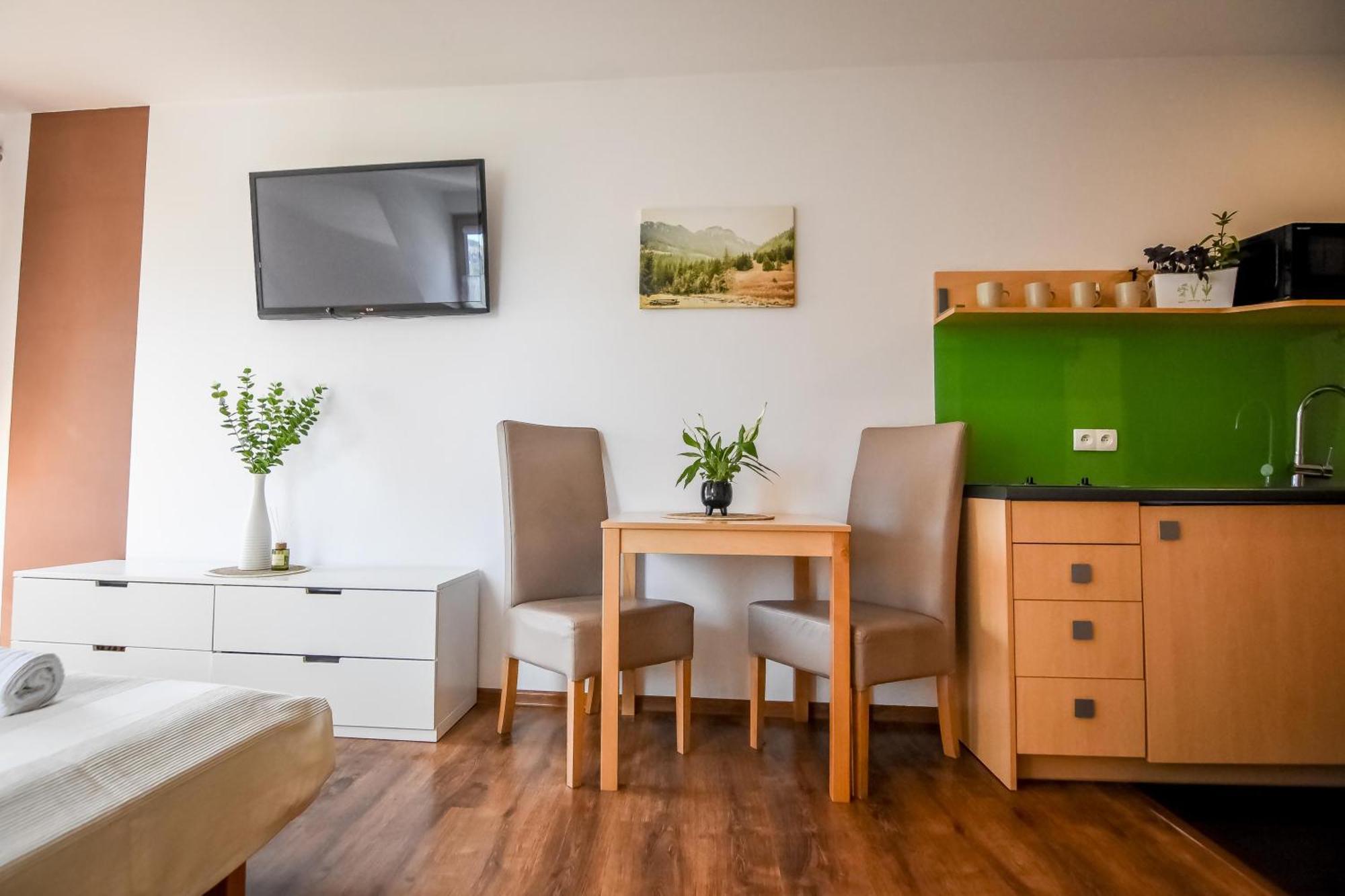 Aparteo Apartament Stojakowka 코스실리스코 외부 사진